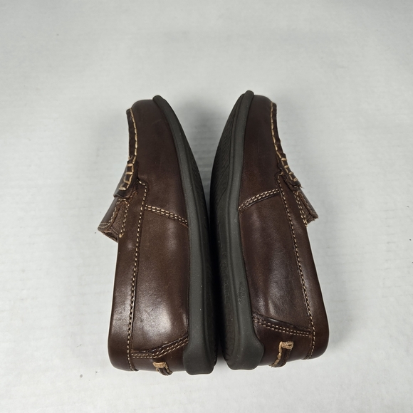 Florsheim Brown Jasper Driver Jr Dress Loafer Moccasin Size 10.5 M Toddler Boy - Picture 5 of 8